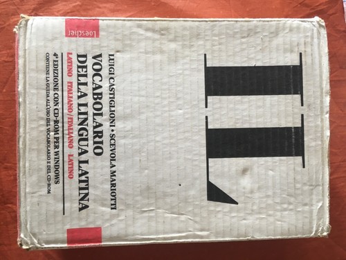 Vocabolario della lingua - il,